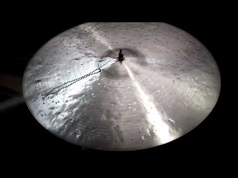20 OSC OH Ride, 1914g - Handcrafted cymbals by Craig Lauritsen