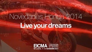 ¡Así fue la presentación de las nueva Honda en el EICMA!