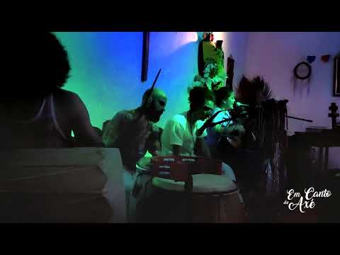 Santo Mestre Irineu (Agarrube Melo) - Em canto de axé Vivian Lee Balzana