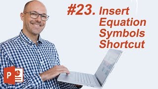 How to Insert Symbols Fast in PowerPoint (Keyboard Shortcut)