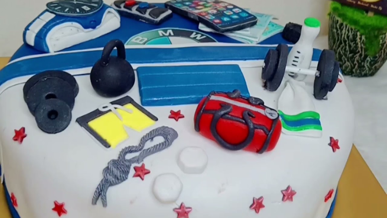 BMW CAKE  | CAKE DESIGN #Fondant detailing