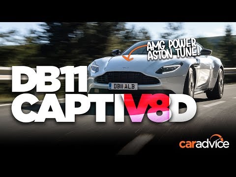 DRIVEN: Aston's AMG-powered DB11 V8! | CarAdvice