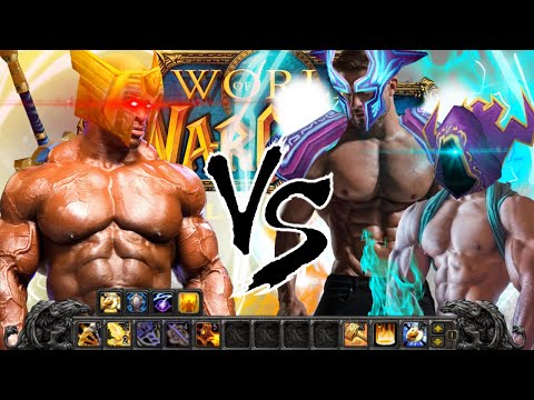Shadowlands Retribution Paladin Duels Commentary - Savix vs Za Warudo