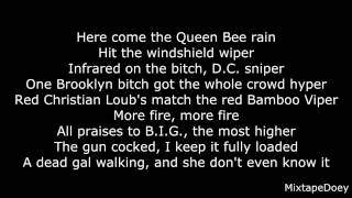 Lil Kim - Dead Gal Walking Lyrics ( Hardcore Mixtape ) ( 2014 )