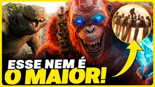 Top 10 maiores criaturas da Terra Oca: O Mistério do Esqueleto Gigante e Shimo