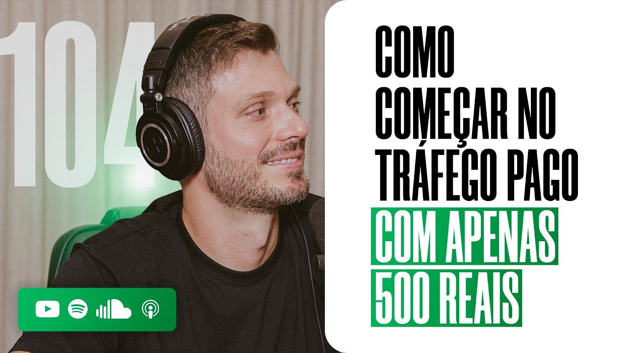 COMO COMEÇAR A ANUNCIAR COM APENAS 500 REAIS | PODCAST EXTREMO #104