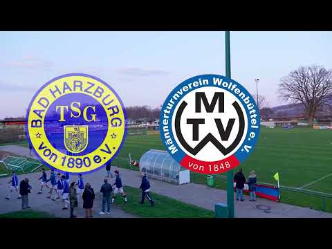1. Halbzeit TSG Bad Harzburg MTV Wolfenbüttel