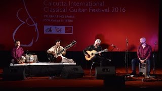 Indialucia in Calcutta Guitar Festival
