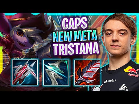 CAPS GODMODE NEW META TRISTANA MID! | G2 Caps Plays Tristana Mid vs Ryze! | Preseason 2023