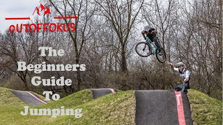 How To Jump A Mountain Bike || The Beginners Guide || Hardtail and Full Suspension BIke