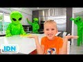 Vlad Dan Anak Anak Bercerita Tentang Alien