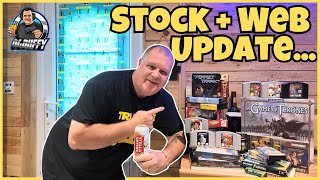 Website Stock + BLOG UPDATE... Be Quick !
