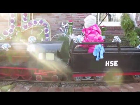 Kindereisenbahn Gartenbahn 12,5 Zoll