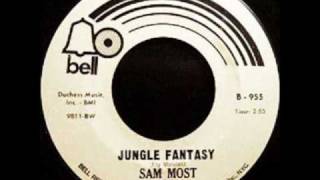 SAM MOST - Jungle Fantasy , 1970 , Killer Funky Jazz , Jazzy Funk , Flute