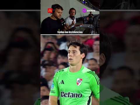🧤Santiago Beltrán — la atajada del partido para River