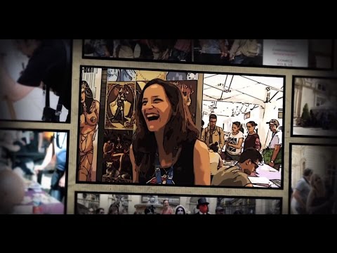 Lyon BD Comic Gone 2015 - Interviews Artists Alley 2/2