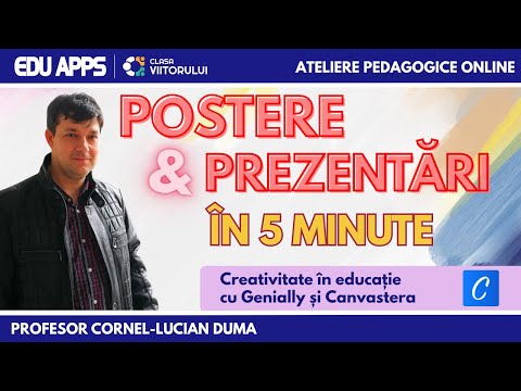 Thumbnail for the Canvastera tutorial by Edu Apps / Prof. Cornel-Lucian Duma