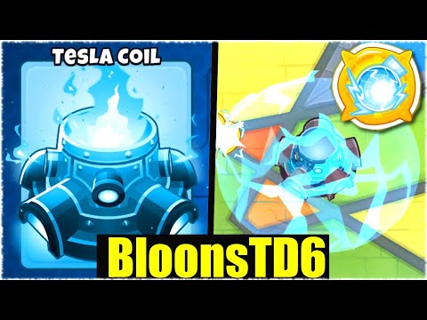 *Mod* DER ELEKTRO REIßNAGELWERFER! - Bloons TD6 [Deutsch/German]