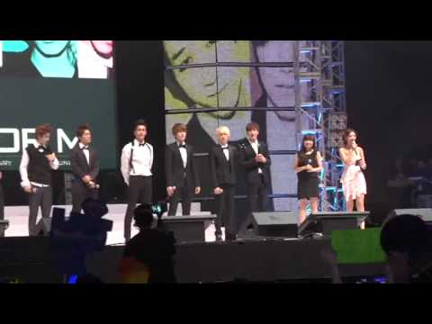110816 Super Junior M Beijing Fan Meeting (Part 2)