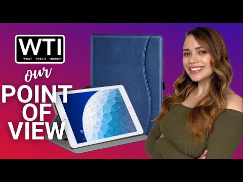 Ztotop Case for iPad Air - WTI product video review