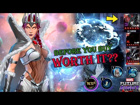 BEFORE YOU BUY Winter Queen MADELYNE PRYOR l Marvel Future Fight