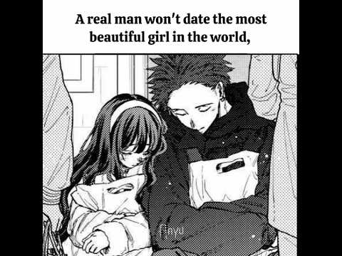 「fr..! 😟✨」Waguri and Rintaro manga edit #kawaii #anime #waguri #edit