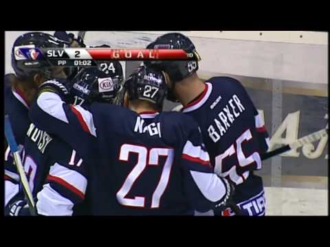 CSKA @ Slovan 11/15/2015 / Слован - ЦСКА 3:2Б