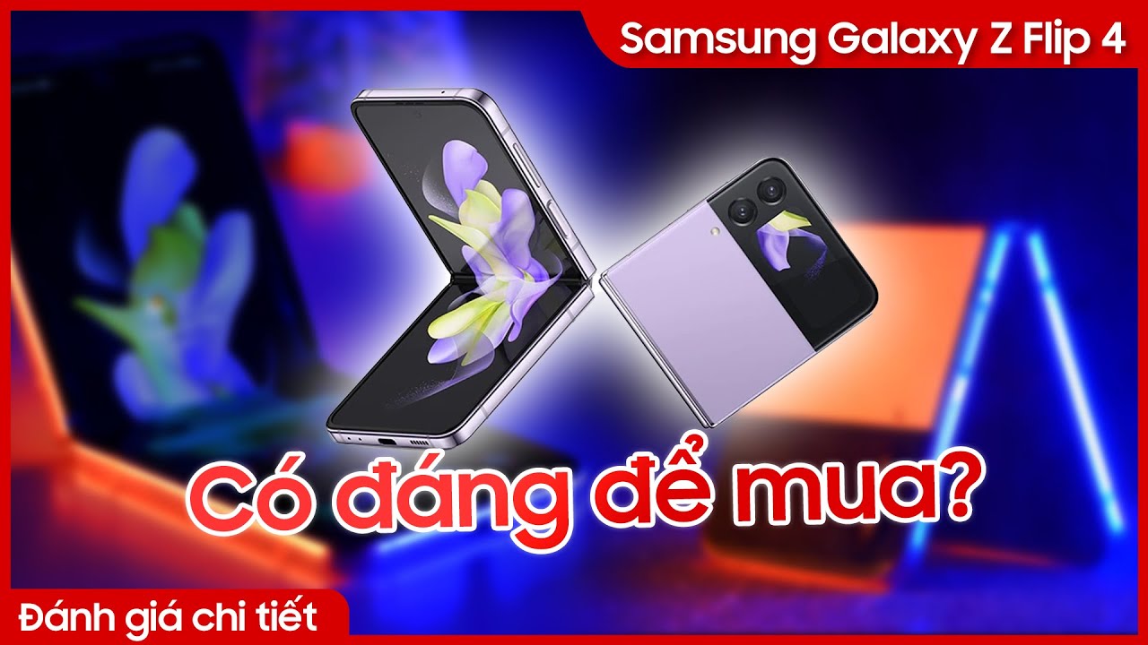 Samsung Galaxy Z Flip4: Đột phá và đầy lôi cuốn!!!| CellphoneS