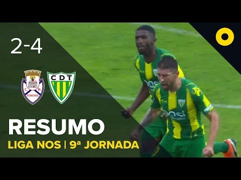 Feirense 2-4 Tondela - Resumo| SPORT TV