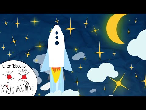 Magical Space Adventure Baby Sensory Stars & Planets Visuals with Fun Music