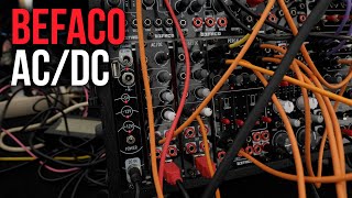 Video thumbnail for Befaco AC/DC, interfaz de audio Eurorack by Hispasonic