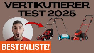 Vertikutierer Test & Vergleich 2025 | Bester Rasenlüfter Stiftung Warentest