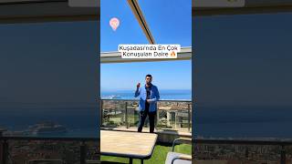 Full Deniz Manzaralı Lüks Satılık Rezidans Dairesi #kuşadasısatılık #s