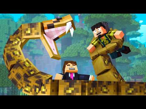 ANACONDA: THE WORLD'S LARGEST SNAKE in MINECRAFT!