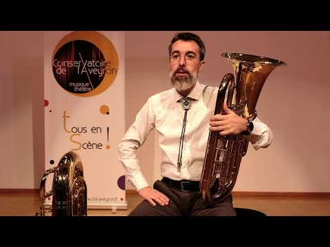 🎥 le Conservatoire de l'Aveyron présente 🎼 "Fen^tre sur cours"  -  Valerio CIVANO - le tuba