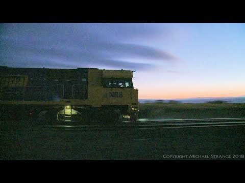 Pacific National Service MP2 with 92 Steel & Container Wagons - PoathTV