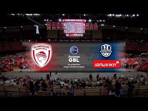 Stoiximan GBL 2025-2026 | Ολυμπιακός - Καρδίτσα ΙΑΠΩΝΙΚΗ | 6η Αγωνιστική | Highlights