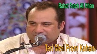 Teri Meri Meri Teri | Unplugged Version | Rahat Fateh Ali Khan