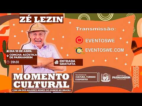 Show de Humor com Zé Lezin em Parnamirim Pernambuco