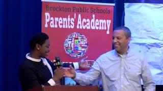 Brockton Public Schools Parents Academy Father's Brunch Event 3-19-22