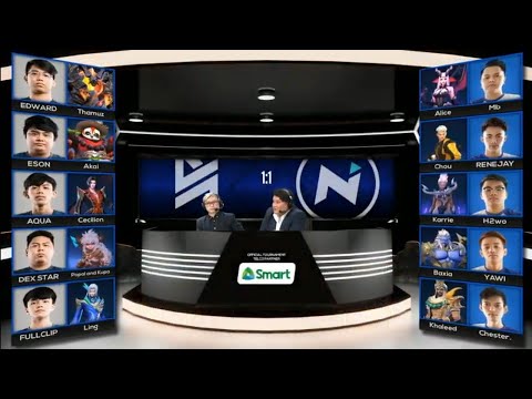 NXP SOLID VS BLACKLIST GAME 3 | TOP 1 PH KARRIE, H2WO