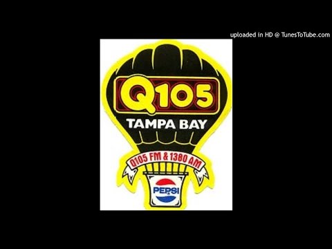 WRBQ Q105 Tampa - Friday Festivities 10/3/86