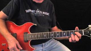 How to Play "The Thrill is Gone" - Blues Guitar Lesson