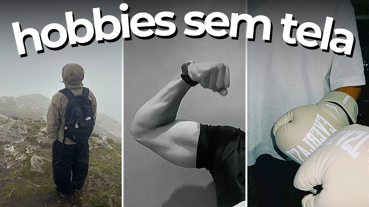 7 Cool Hobbies to Replace Your Cell Phone