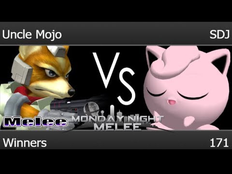 MNM 171 - FX | Uncle Mojo (Fox) vs SDJ (Jigglypuff) Winners - Melee