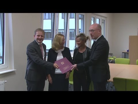 Schulstart im Schweriner Weststadt-Campus