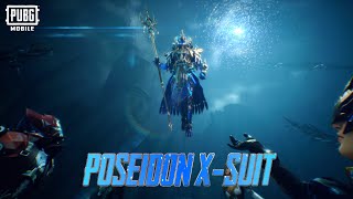 PUBG MOBILE  The Poseidon X-Suit is AVAILABLE NOW!