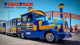 preview picture of video 'Turistrem - Albufeira Tourist Train'