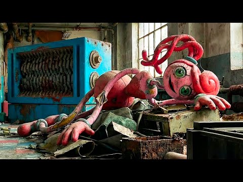 Restoring a completely broken Mommy Long Legs | POPPY PLAYTIME | FULL ASMR PROCESS