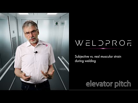 Muscle strain during welding with extraction torches